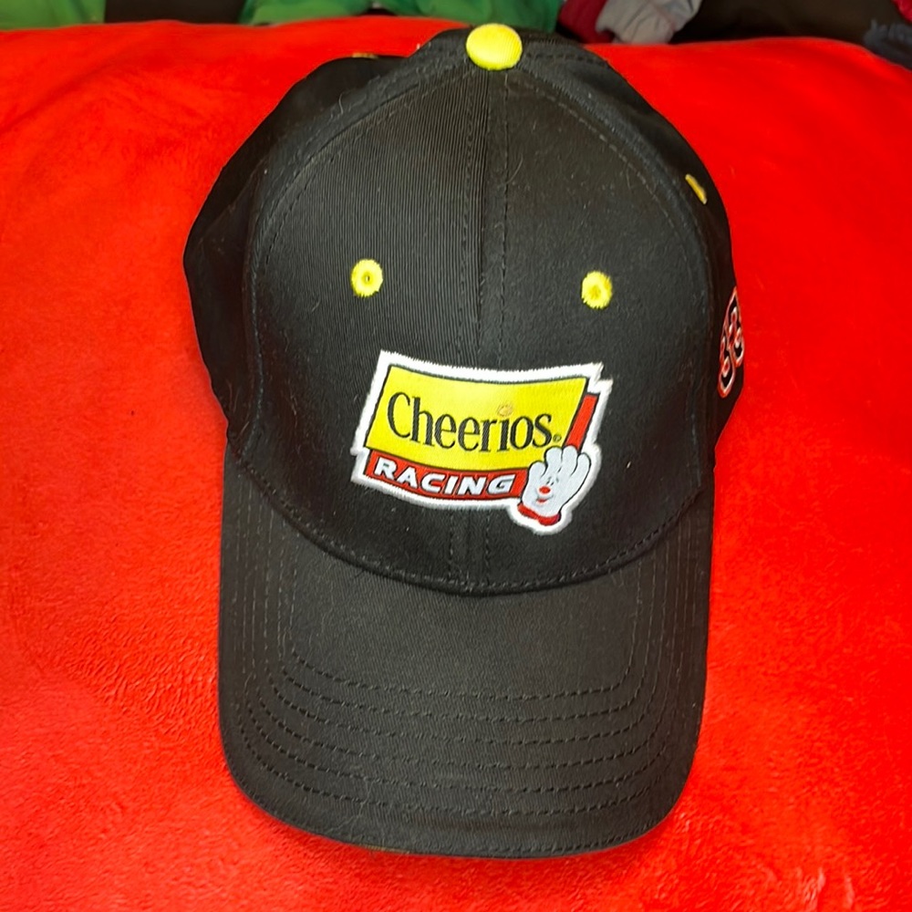 NASCAR racing Cheerios hat
